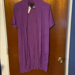 Lane Bryant light sweater / cover up